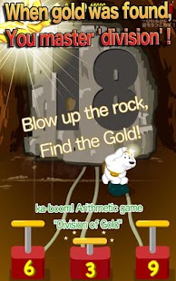 Division Math Learning of Gold Screenshots 0