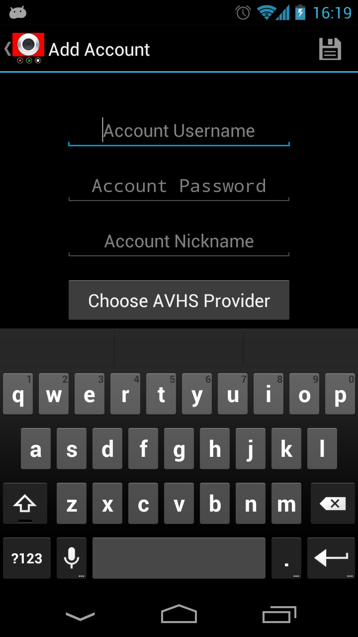 VHS Viewer for Axis Screen 2