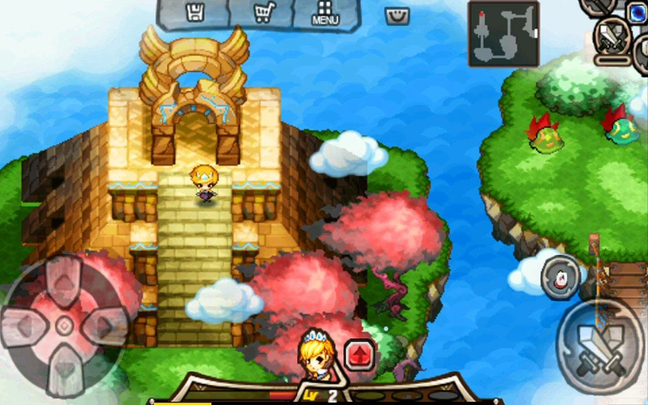 Queen's Crown 2 - screenshot