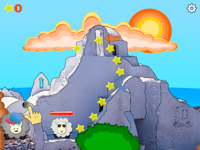 Lastest Twin Sheep Slingshot - Physics APK