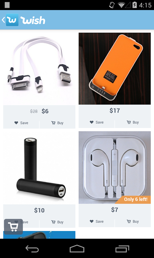Wish Shopping Made Fun Android Apps on Google Play