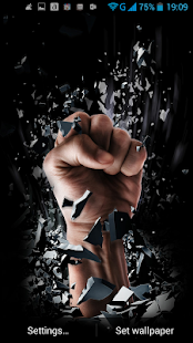 Download Broken Screen Live Wallpaper APK for Android