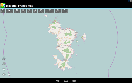 【免費旅遊App】馬約特島，法國 離線地圖-APP點子