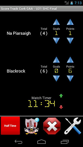 Score Track Cork