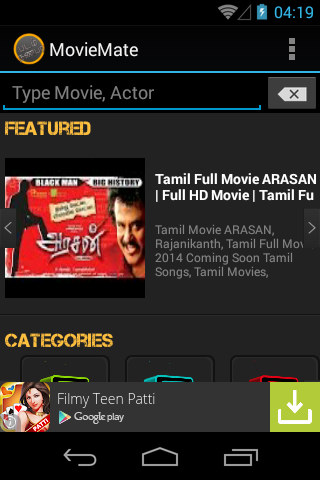 【免費娛樂App】MovieMate Tamil : Movies News-APP點子