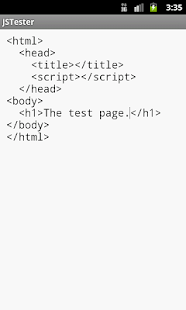 JavaScript Test Screenshots 0