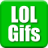 LOL Gifs (Funny Gifs + Pics) mobile app icon