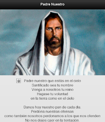 Oremos al señor