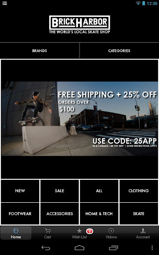 Brick Harbor: Skate Shop