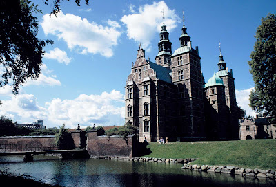 Rosenborg Castle is a Renaissance style castle in Copenhagen that was originally built as a country summerhouse in 1606.