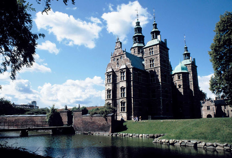 Rosenborg Castle is a Renaissance style castle in Copenhagen that was originally built as a country summerhouse in 1606.