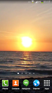 Sunset Ocean Live Wallpaper HD Screenshots 7