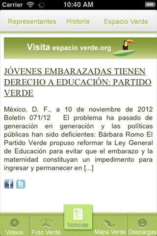 Partido Verde Ecologista