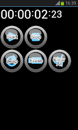 Stopwatch App Free poster 2