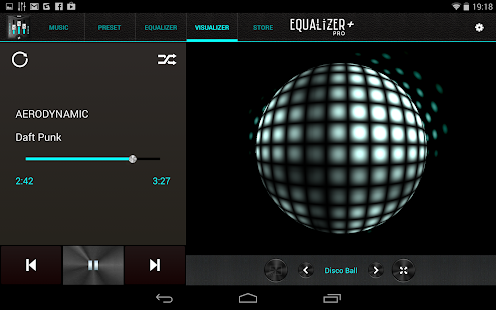 Equalizer + Pro (Music Player) - screenshot thumbnail