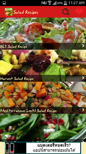 Salad Recipes