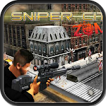 Cover Image of Download Commando Sniper Zombie 1.0 APK
