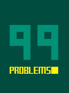  99 Problems: miniatura da captura de tela 