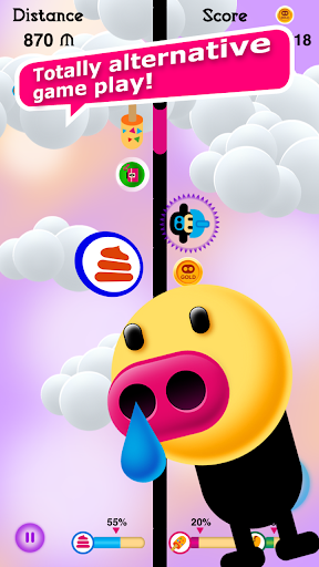 Pig Run 2-pig parkour hot game