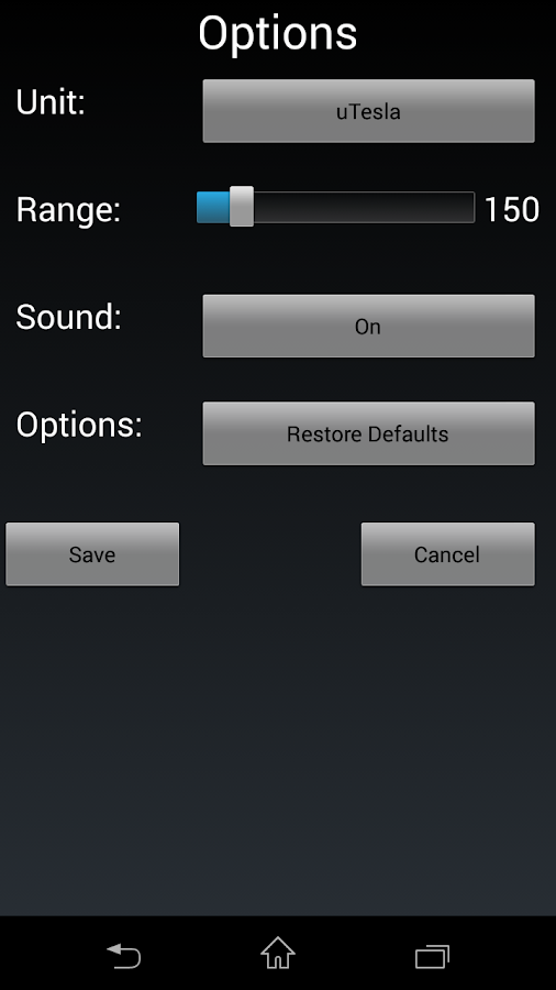 Ultimate EMF Detector Free - screenshot