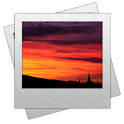 Photos for Google TV logo