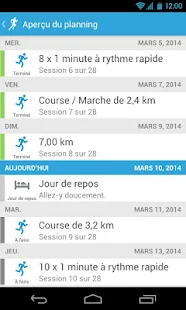 RunKeeper - GPS Courir Marcher - screenshot thumbnail