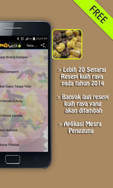 Resepi Biskut Raya - Android Apps on Google Play