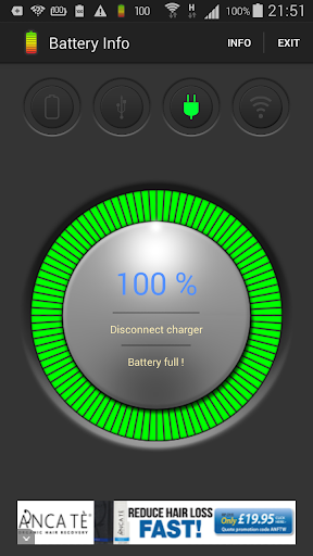 【免費工具App】Battery Current Info Full-APP點子