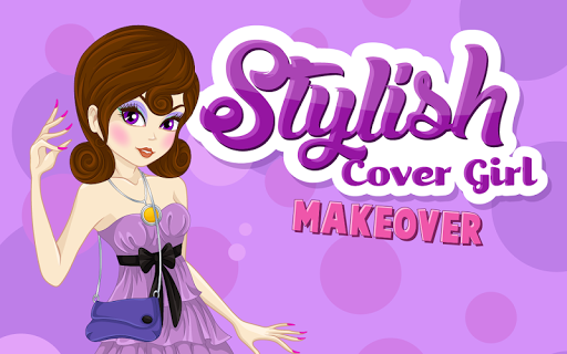 【免費休閒App】Stylish Cover Girl Makeover-APP點子