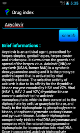 Egyptian drug index poster 2