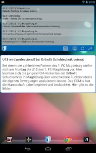 Lastest 1. FC Magdeburg Widget APK for PC