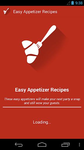 Easy Appetizers Recipe