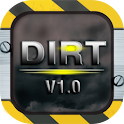 DIRT Theme GO Launcher EX logo