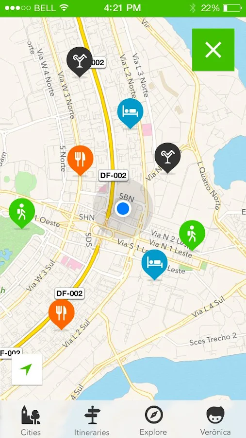    Fellowtrip- screenshot  