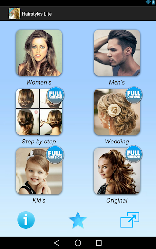 【免費生活App】The Best Hairstyles Lite-APP點子