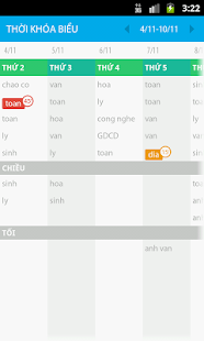 Thời Khóa Biểu Screenshots 0