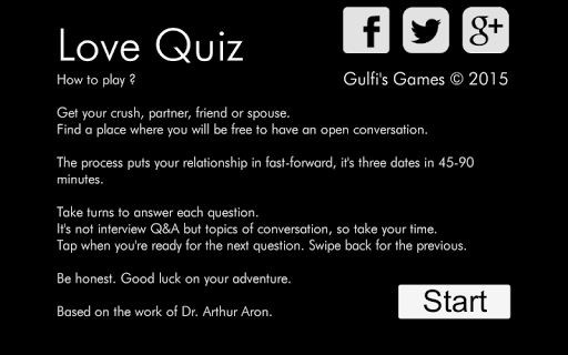 Love Quiz