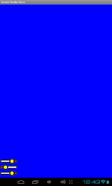 screen strobe - disco lights poster 6