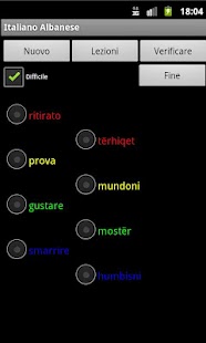 Albanian Italian Dictionary Screenshots 10