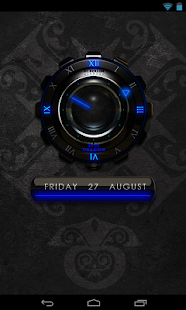 免費下載娛樂APP|clock widget blue laser app開箱文|APP開箱王