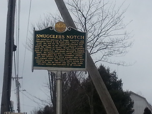 Smuggler Notch Gateway