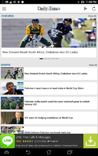 免費下載新聞APP|Daily Times Pakistan app開箱文|APP開箱王