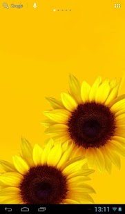 Lastest Sunflower lwp APK for Android