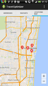 MOST EFFICIENT ROUTE BETWEEN MULTIPLE DESTINATIONS visual data 5
