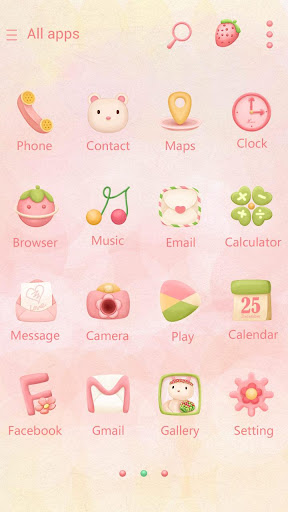 【免費個人化App】Berry rabbit GO Launcher Theme-APP點子