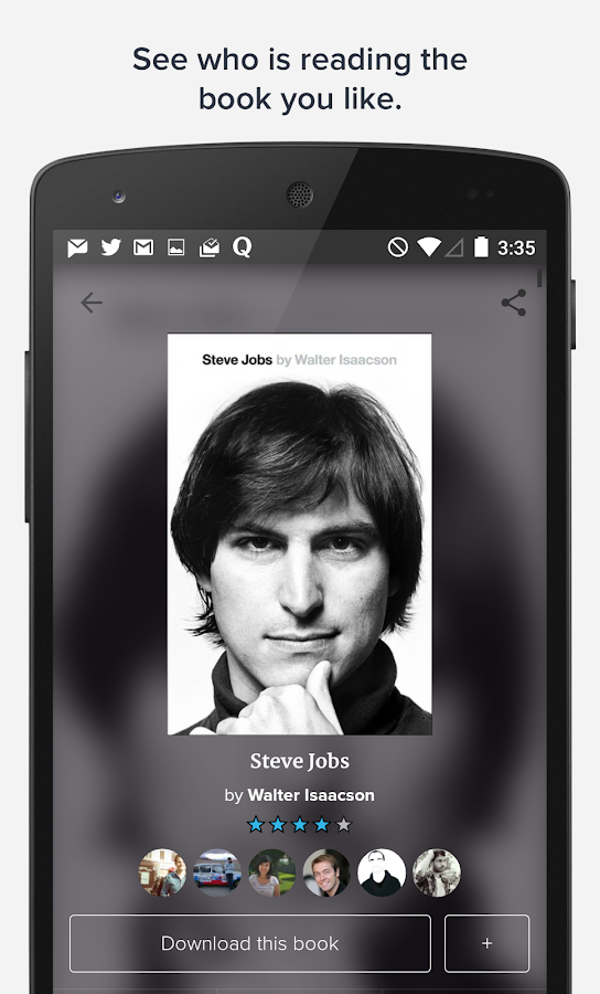    Glose - Social ebook Reader- screenshot  