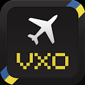 VXO Airport logo