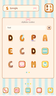 How to download Cookies Alphabet theme lastet apk for laptop