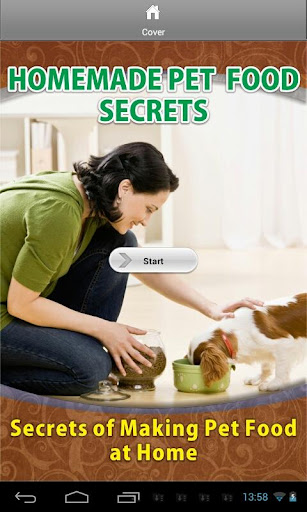 Home Made Pet Food Secrets