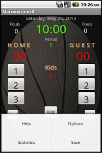 Alberto Basketball Scoreboard screenshot 3